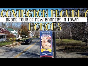 Covington Proudly Honors NEW Banners Tour