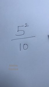 Simple and fast one | Mathematics Genius