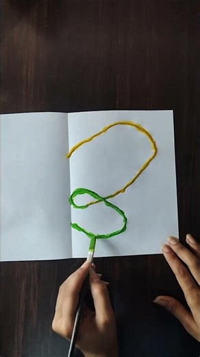 easy butterfly using thread #aestheic #trending #shorts