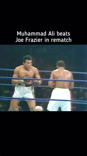 Fighting Icons on Instagram: "Muhammad Ali vs. Joe Frazier II, billed as Super Fight II, was a professional boxing match contested on January 28, 1974, for the NABF heavyweight title. The second of the three Ali–Frazier bouts, it took place at Madison Square Garden in New York City. @fighting_icons 🥊 #boxingfan #boxingfamily #boxingtraining #boxinghistory #boxingday #boxinglife #boxing👊 #boxinggym #boxingworkout #boxinggloves #boxingworld #boxingnews #boxing #boxer #fight #knockout #sport #leg