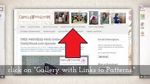 How to Print #Sewing #Patterns @Google Docs to #BeInternetAwesome - Free Doll Clothes Patterns