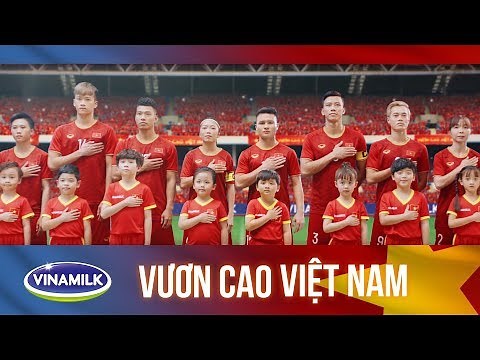 MV Vinamilk Bóng Đá “Việt Nam Ta Có” (Vươn Cao Việt Nam 2) | Vinamilk và Đội tuyển Quốc Gia