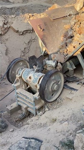 Unbelievable 🚨 Stone crusher #crusher #crushingmachine #jawcrusher