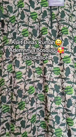 Syukaaa, buat diness, heee Jazakillah Mamah Pia, Tabarokalloh tambah sukses, lancar usahanya, Aamiin #daster #adem #dasterpendek #nyaman