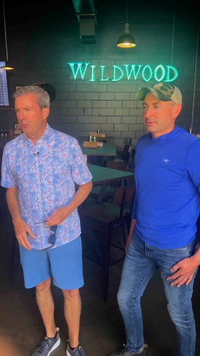 Next stop on our “Kelly Drives” tour of the Wildwoods🚗🍺MudHen Brewing Company!!😎 | Bob Kelly FOX 29