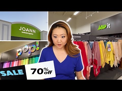 Shop with Me at JOANN Fabrics (1st Time in YEARS!) #notsponsored