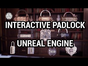 INTERACTIVE PADLOCK PACK | Unreal Engine | [ASSET]