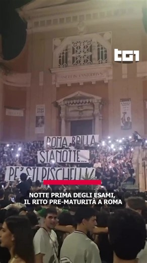 Notte Prima degli Esami Roma: la festa dei maturandi a Piazza Sempione