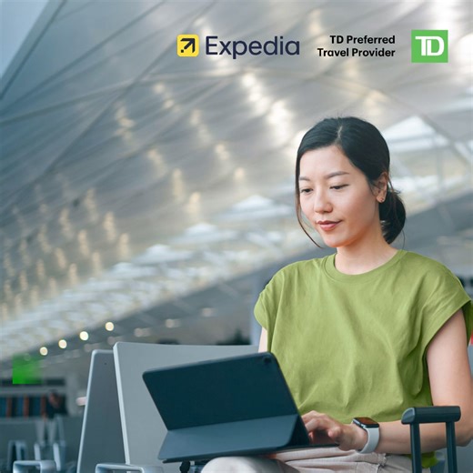 27 reactions | Earn 4.5X the TD Rewards Points on travel purchases at ExpediaForTD.com with your TD Business Travel Visa* Card. Conditions apply. | TD | Facebook