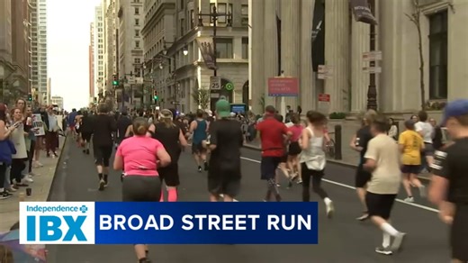 Runners with local ties take top spots at 2025 IBX Broad Street Run