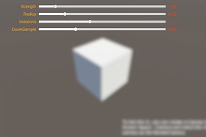 Blur RawImage UGUI | GUI Tools | Unity Asset Store