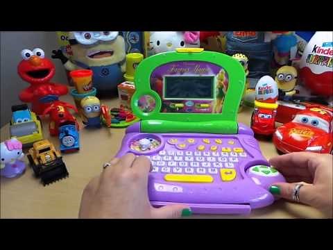 Lexibook Disney Fairies Magic Tinker Bell Laptop Learning Computer