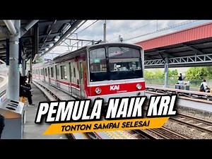 Tutorial on Taking the Commuter Line from Tanjung Priok to Pasar Senen