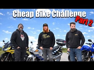 Cheap Motorcycle Challenge (Nashville Pt #2)