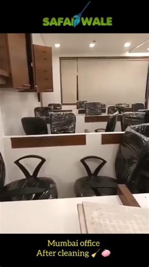 Office Glow-Up 🌟 Deep Cleaning Magic Mumbai 🧽 #shorts #ytshorts #officedeepcleaning #safaiwale