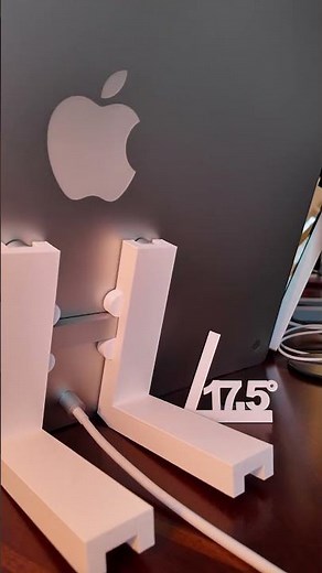 2025 10 29 Apple iMac VESA M series stand mount white 4K
