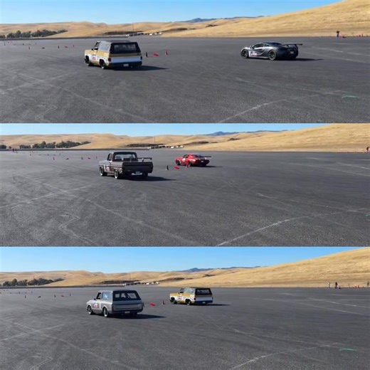 4K views · 30 reactions | Check out the pro touring trucks on the PEAK Performance Challenge at #DriveOPTIMA Thunderhill presented by AutoZone! www.driveoptima.com #PeakSquad | PEAK Auto | Facebook
