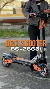 Новинка 2026🔥Електричний самокат Best Scooter 1200W #самокат #електросамокат