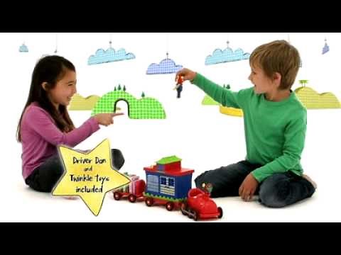 Driver Dan's Story Train and Talking Driver Dan