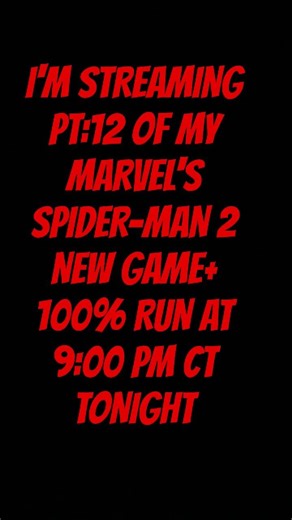 trying to 100% my Marvel's Spider-Man 2 New Game+ save file #spidermen #marvelsspiderman2 #gaming