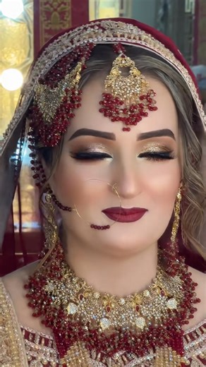 57K views · 3.7K reactions | Pakistan Bridal Makeup | MoBi Beauty Parlor | Facebook