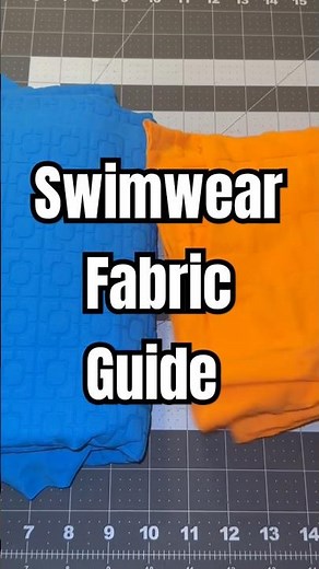 Best Fabrics for Sewing Swimwear! 🪡👙✨ #sewingswimwear #swimwearfabric #sewingtips #sewing #diybikini