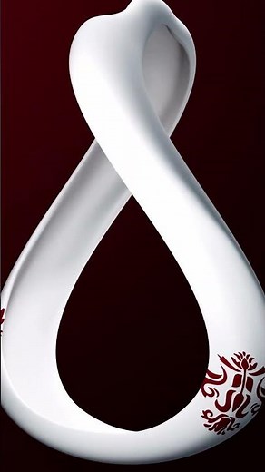 FIFA WC Qatar 2022 Logo Animation - Blender & After Effects