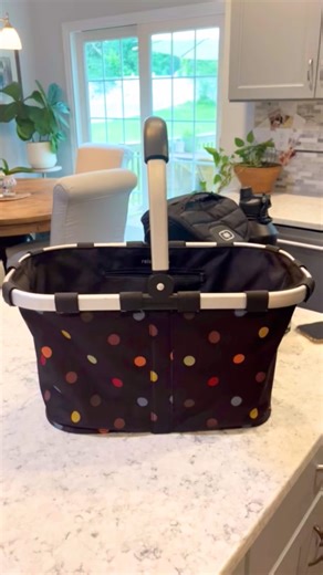 Watch Just My Take - reisenthel Sturdy Reusable Shopping Basket  on Amazon Live