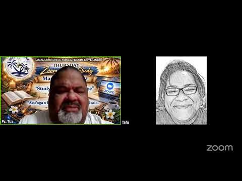 Thursday Bible study - Mar 19th 2026 - "Study of Isaiah's outline." continuation... #biblestudy #God