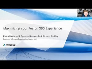 Ask the Expert: Tips for Maximizing Fusion 360s Integrated Experience
