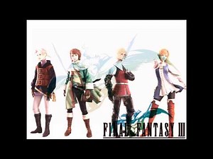 Final Fantasy III DS OST - Dark Crystal ~ Extended