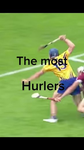 Intense Moments from a Hurling Match in Ireland