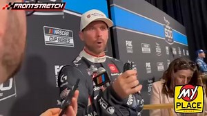 13K views · 117 reactions | “It's a rule that was big for the France family and that's what they wanted and I think that that the way they want it, is the way they’re going to happen” Denny Hamlin on the provisional for Helio Castroneves.  Dalton Hopkins | Frontstretch | Facebook
