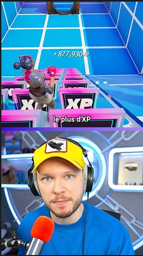 Charles Philip on Instagram: "Quelle est la MAP Fortnite qui Donne le plus D’XP ? #unchained #unchainedoff #fortnitemaps #fortnite #gaming #xp #astuce"