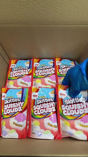 Jay's Colorful Skittles Order Packing Experience