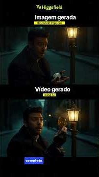 Como Criei Cenas de Cinema em Segundos | Higgsfield Popcorn #Higgsfield #HiggsfieldPopcorn #aivideo