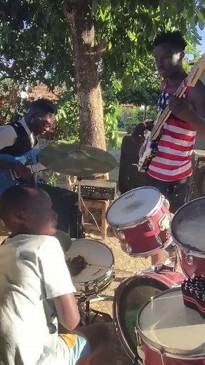 Reggae Music and Lucky Dube Drummer Highlighted