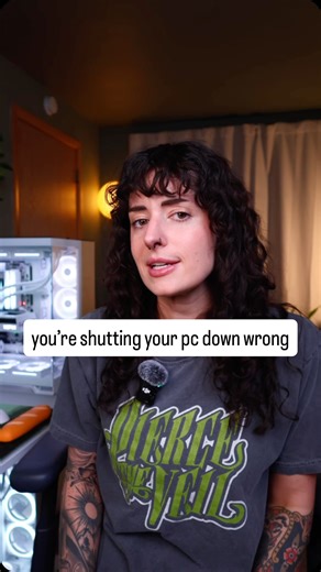 madelyn on Instagram: "How to disable Fast Startup on your PC - #pcbuild #tech #techgirl #pcgaming #desksetup @microsoft @windows"