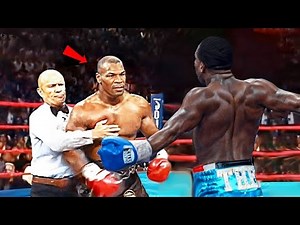 The Fight That Shocked the World! Mike Tyson vs Frank Bruno 2 | Full Fight Highlights HD