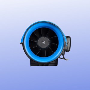 [Hot Item] Hybrid Flow Impeller Design and Full PP Plastic Body Mixed Flow Fan