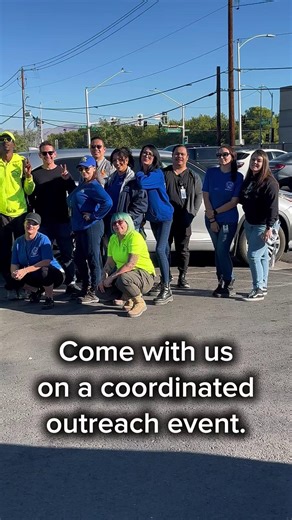 2.3K views · 39 reactions | This week, our Homeless Outreach and Mobile Engagement (HOME) team joined forces with Clark County and the City of Las Vegas to connect unsheltered individuals with necessary resources and referrals to assist with their transition from homelessness to permanent, sustainable housing. | City of North Las Vegas, Nevada - Municipal Government | Facebook