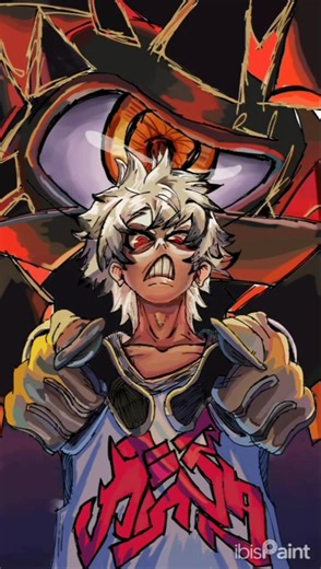 Estilo Gachiakuta 🙀 #drawing #gachiakuta #manga #anime #fanart #ibispaint