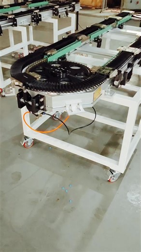 Automatic Circular Guide Rail Equipment for Factories