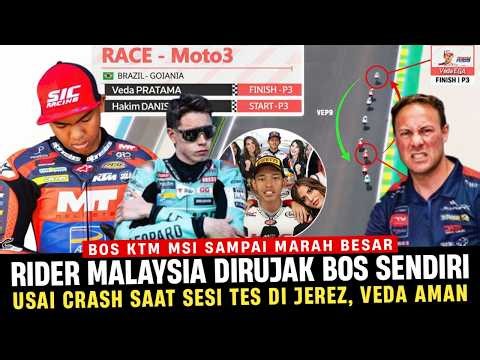 Bringing Veda's Name Up! MSI KTM Boss Frustrated Seeing Danish~Italian Rider Lose His Prestige to...