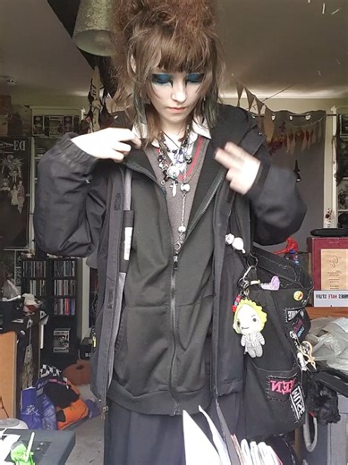 Being British: Embracing Gothic and Punk Culture