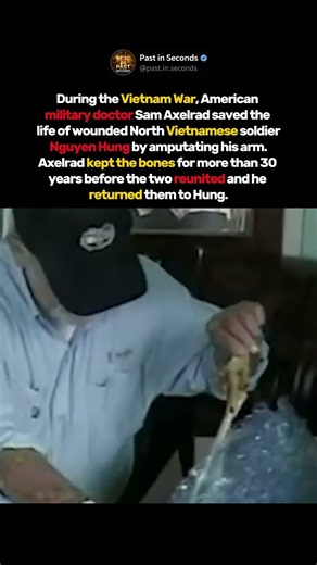 He Saved My Life Then Returned My Arm