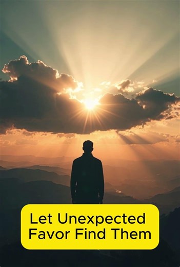 “This Is Your Sign… God Is Working Behind The Scenes 🙏”