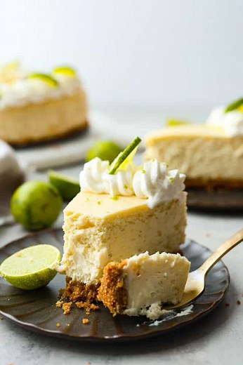 14K views · 118 reactions | Recipe here: https://therecipecritic.com/key-lime-cheesecake/ Experience the perfect summer treat with this key lime cheesecake. Made with a scrumptious graham cracker crust and topped with lime zest whipped cream, this creamy but juicy dessert is a refreshing delight! | Tried and True Recipes | Facebook