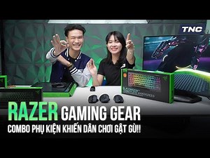 Razer Gaming Gear: Combo of Accessories That Make Gamers Nod Their Heads!!