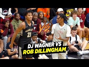 DJ Wagner VS Rob Dillingham Lived Up To The HYPE!